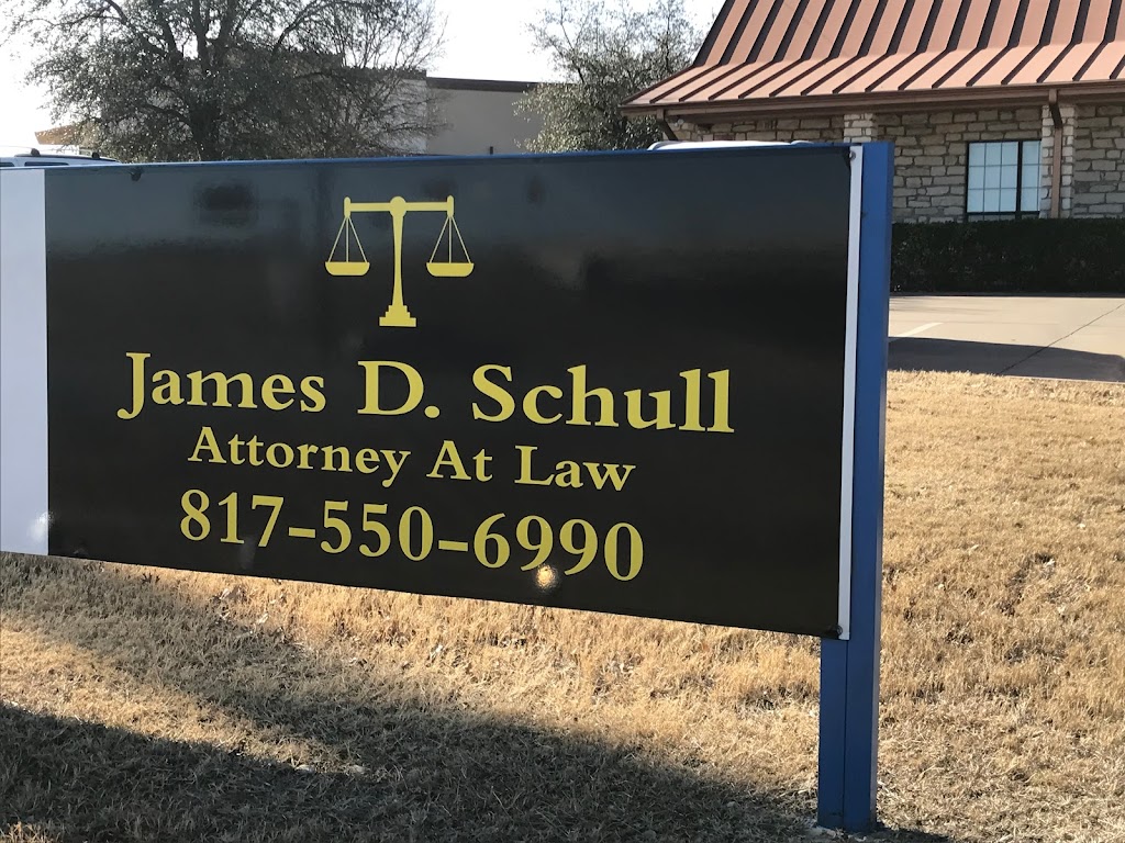 Law Office of James D. Schull | 5177 I-20 Service Road N., Suite 120, Willow Park, TX 76087, USA | Phone: (817) 550-6990