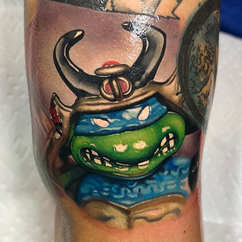 Messenger Tattoo Studio | 10 Vlg W Dr ste e, Senoia, GA 30276, USA | Phone: (678) 723-7030