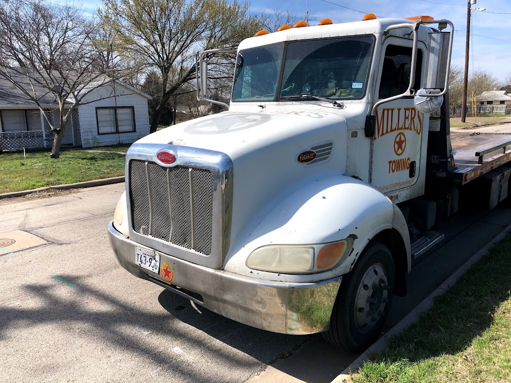 Millers Towing & Recovery | 808 N Main St, Weatherford, TX 76086, USA | Phone: (817) 341-1133