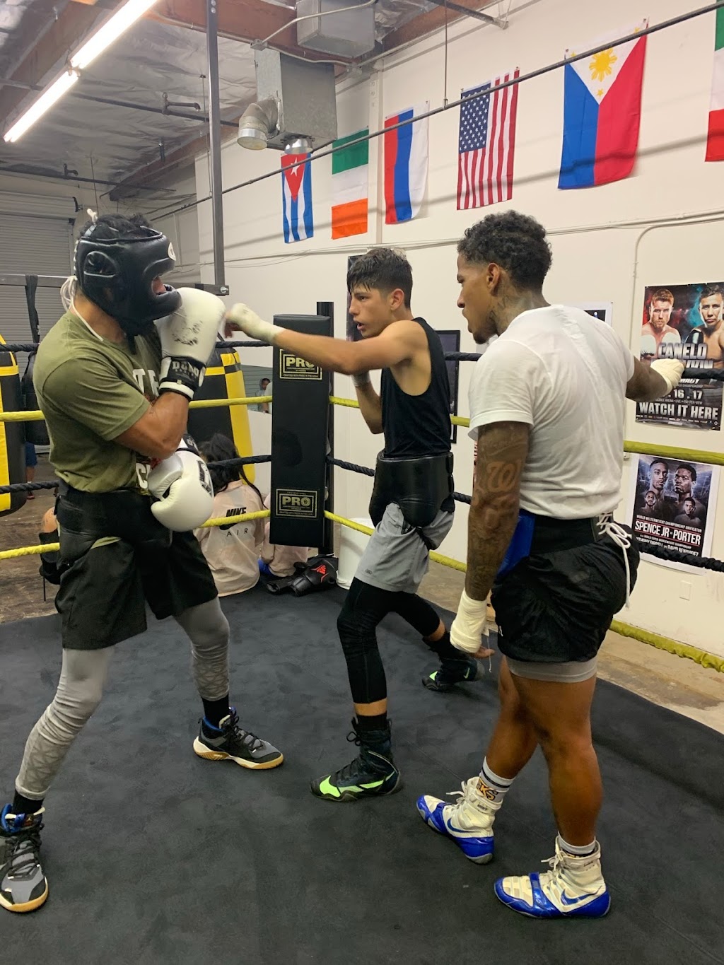 Undefeated Boxing Club | 1332 w 9th st suite #A, Upland, CA 91786, USA | Phone: (909) 728-7857