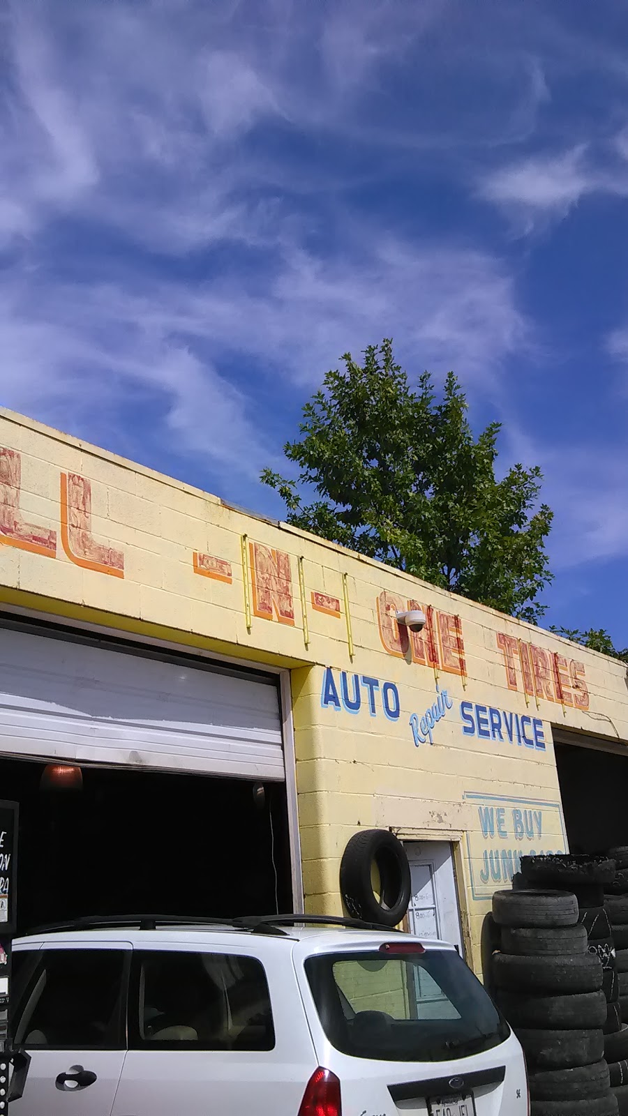 All-N-One New & Used Tires | 7263 Dixie Hwy, Louisville, KY 40258, USA | Phone: (502) 935-6761