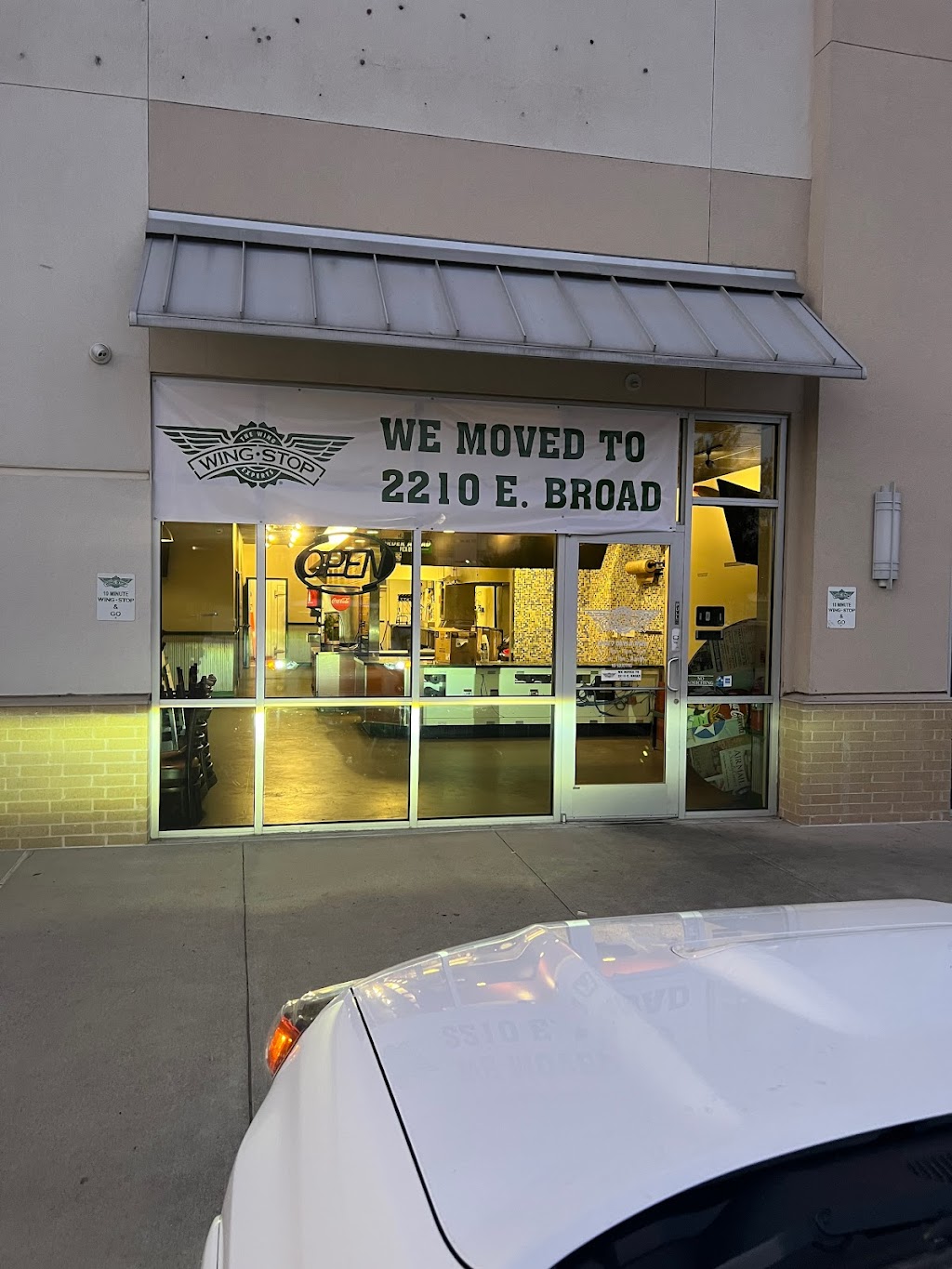 Wingstop | 2210 E Broad St Ste 100, Mansfield, TX 76063, USA | Phone: (817) 473-9464