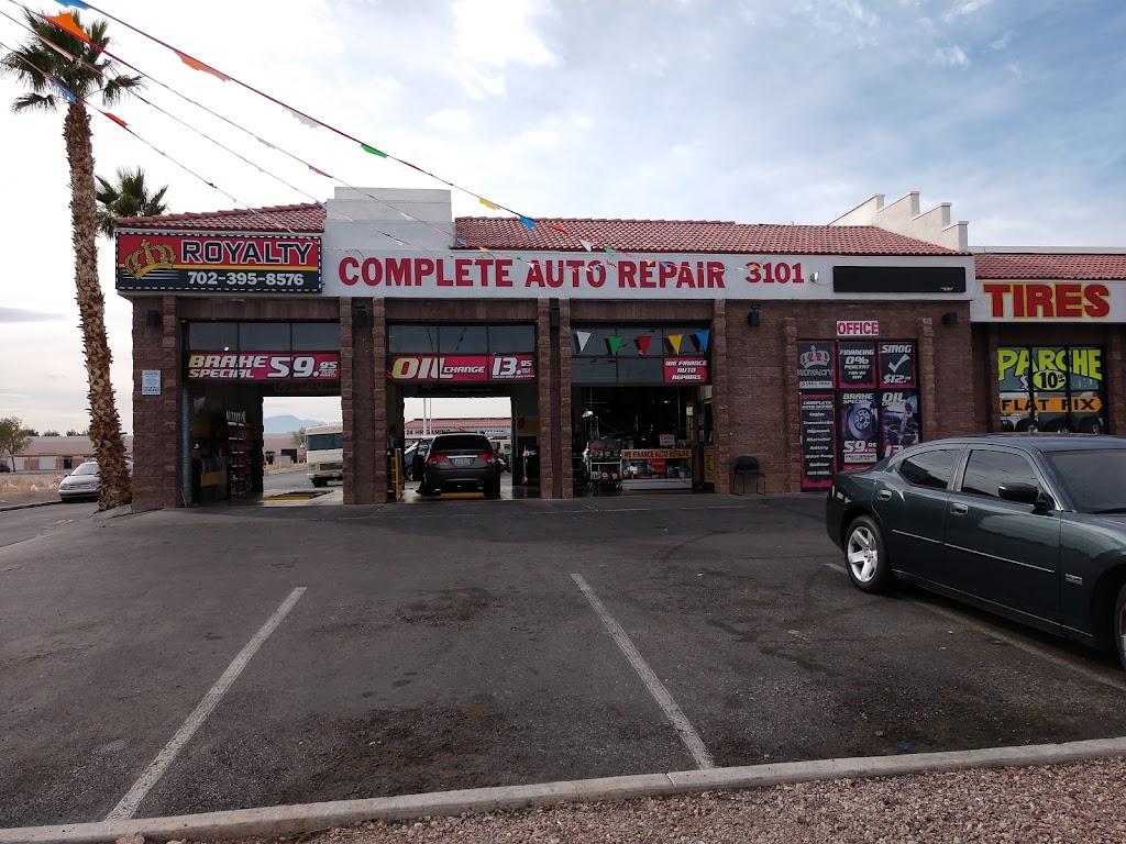 Royalty Complete Auto Repair | 2632 Las Vegas Blvd N, North Las Vegas, NV 89030, USA | Phone: (702) 202-6801