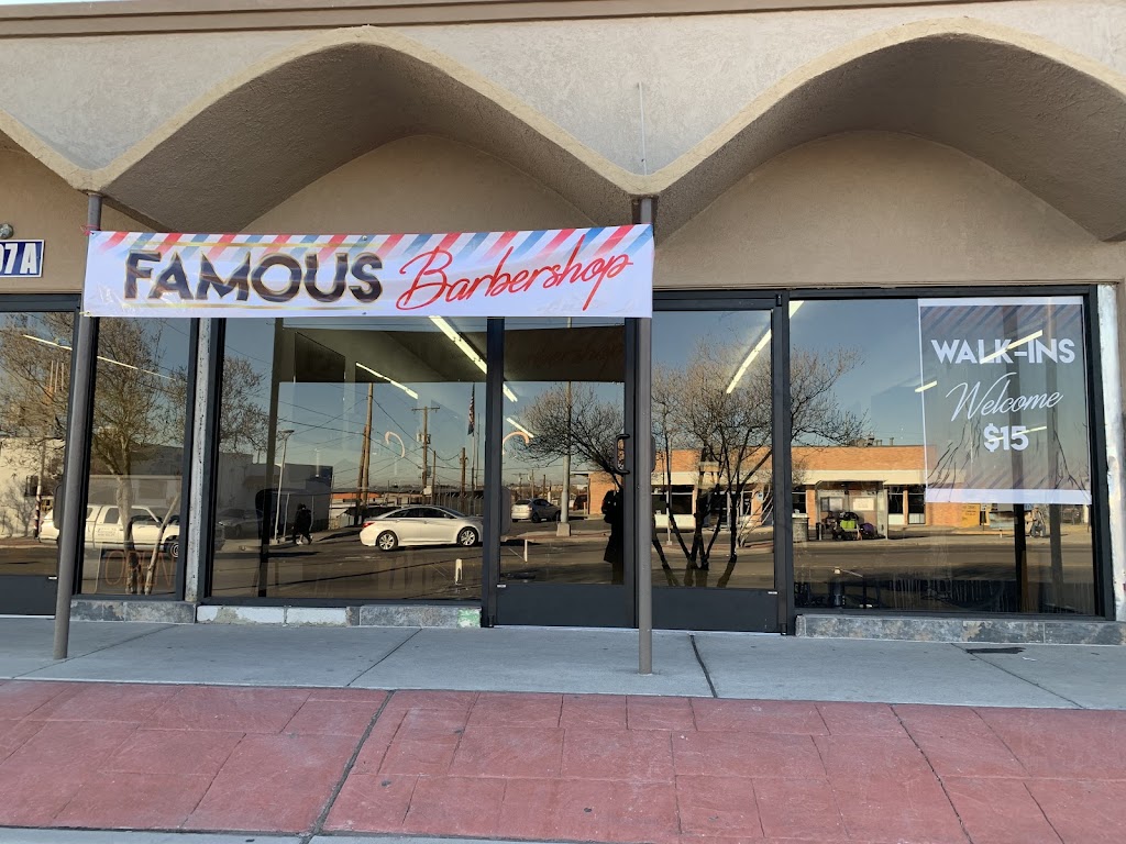 Famous Barber Shop | 3317 Fort Blvd, El Paso, TX 79930, USA | Phone: (915) 591-1543