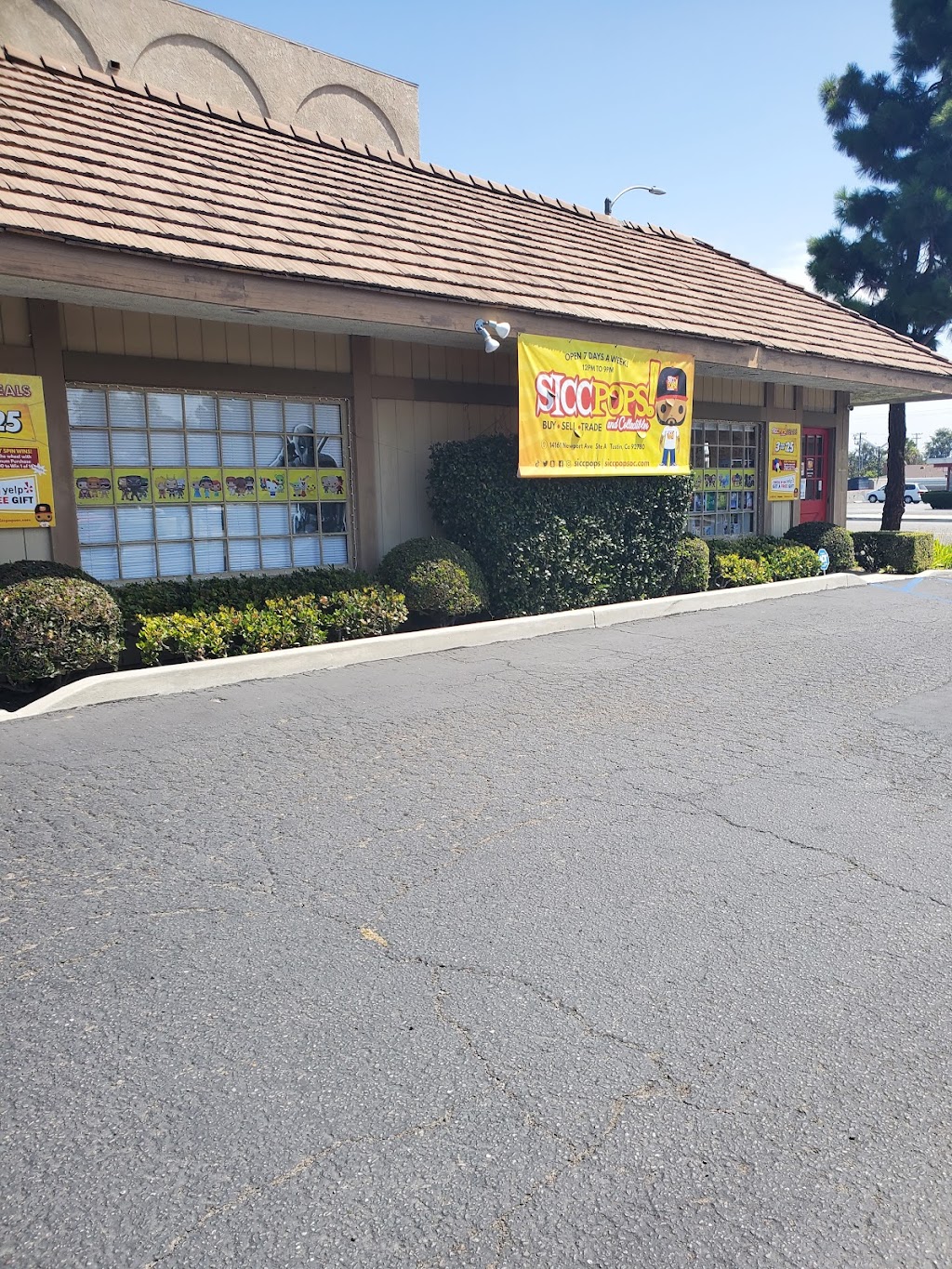 SICC POPS! & Collectibles | 14161 Newport Ave Suite A, Tustin, CA 92780 | Phone: (714) 787-7247