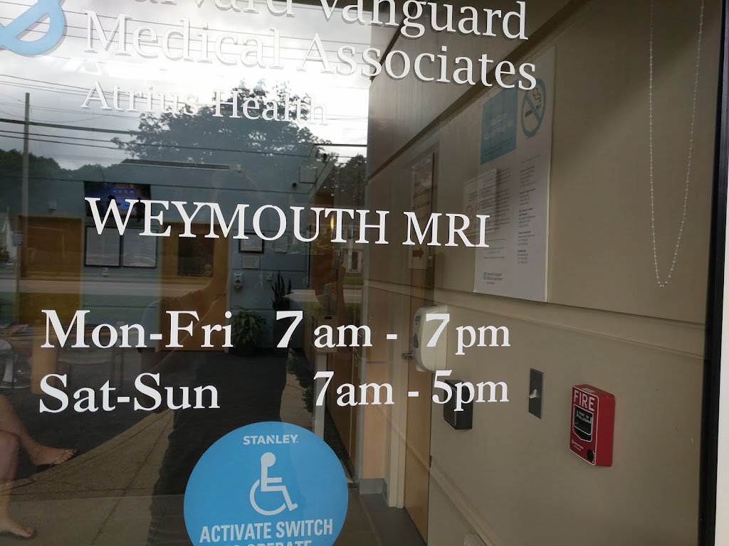 Weymouth MRI | 420 Libbey Industrial Pkwy, Weymouth, MA 02189, USA | Phone: (781) 331-9880