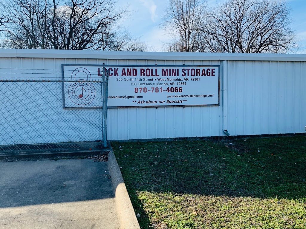 Lock and Roll Mini Storage | 300 N 14th St, West Memphis, AR 72301, USA | Phone: (870) 761-4066