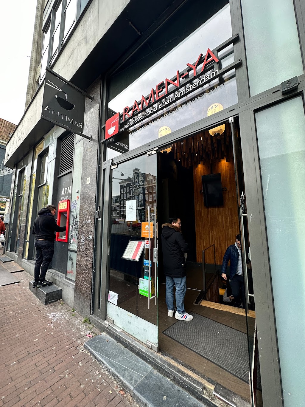 Ramen-Ya | Oudezijds Voorburgwal 236, 1012 GK Amsterdam, Netherlands | Phone: 020 210 3033