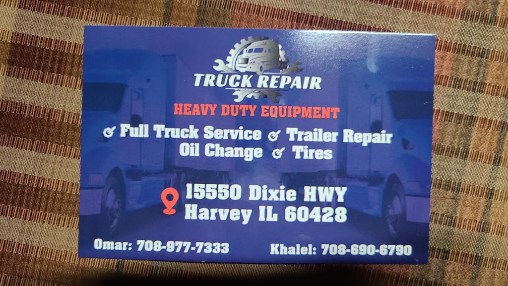 MQ Truck Repair | 14937 Dixie Hwy, Harvey, IL 60426, USA | Phone: (708) 477-7333
