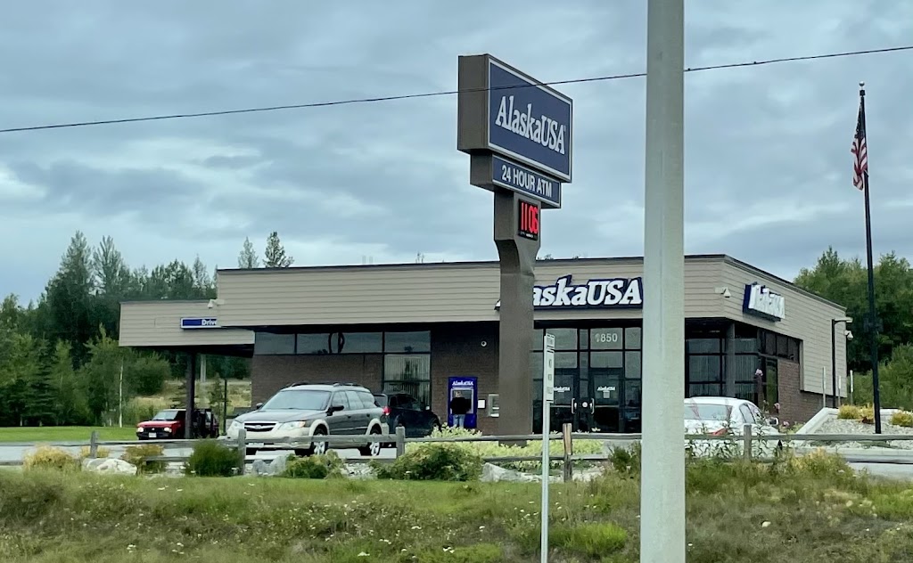 Alaska USA Federal Credit Union | 1850 W Rupee Cir, Wasilla, AK 99654, USA | Phone: (800) 525-9094