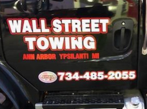 Wall Street Towing | 876 Railroad St, Ypsilanti, MI 48197, USA | Phone: (734) 485-2055