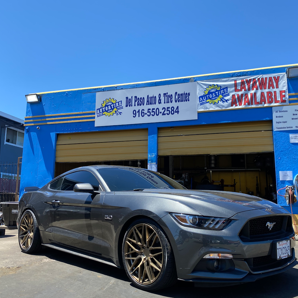 Del Paso Auto & Tire Center | 2593 Rio Linda Blvd, Sacramento, CA 95815, USA | Phone: (916) 550-2584