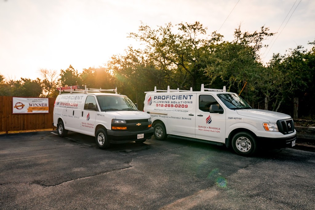 Proficient Plumbing Solutions, LLC | 28496 Ranch Rd 12 Suite 200, Dripping Springs, TX 78620, USA | Phone: (512) 269-0209