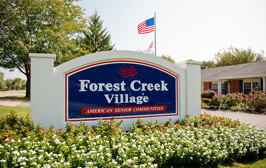 Forest Creek Village | 525 E Thompson Rd, Indianapolis, IN 46227, USA | Phone: (317) 787-8253