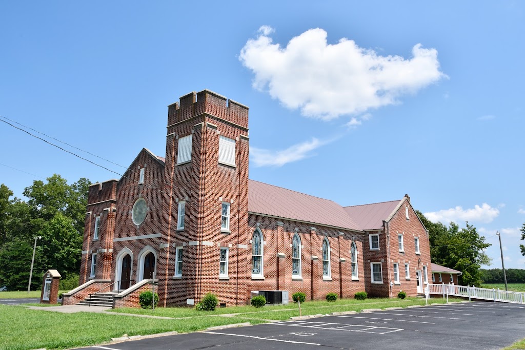 Pleasant Plains Baptist Church and Cemetery 801 US13, Ahoskie, NC