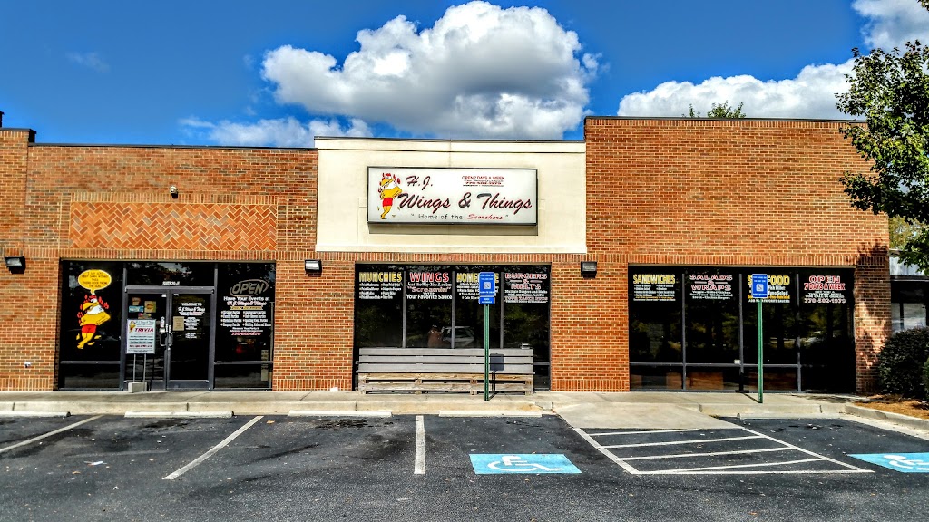 HJ Wings & Things | 20 Thomas Grace Annex Ln, Sharpsburg, GA 30277, USA | Phone: (770) 502-1979