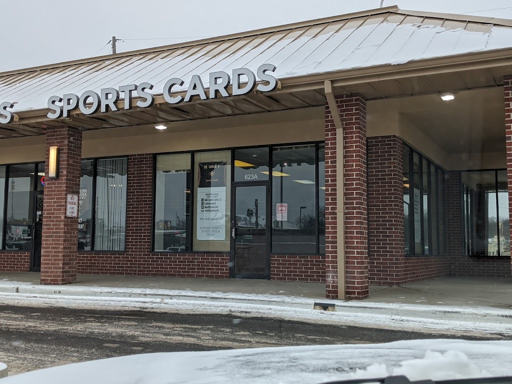 M and s sports cards | 623 NW Mock Ave, Blue Springs, MO 64014, USA | Phone: (816) 295-5368