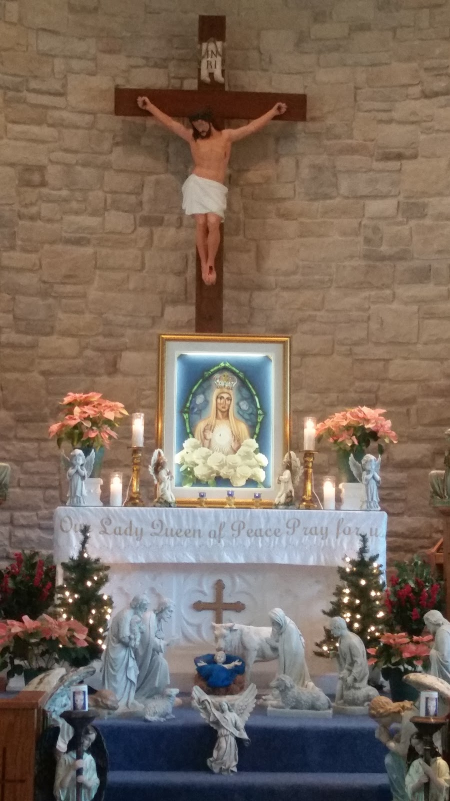 Our Lady Queen of Peace House | 23700 Nameless Rd, Leander, TX 78641, USA | Phone: 984-5691