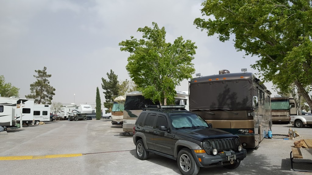 Hitchin Post RV Park Las Vegas | 3640 Las Vegas Blvd N, Las Vegas, NV 89115, USA | Phone: (702) 644-1043