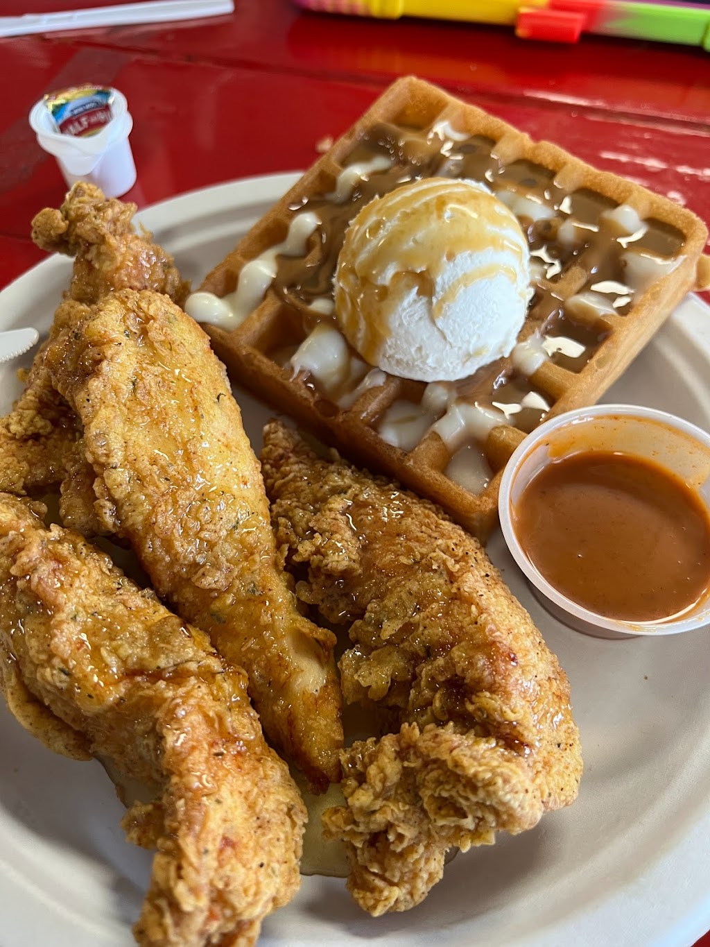 Waffles and Whatnot | 500 Muldoon Rd #5, Anchorage, AK 99504, USA | Phone: (907) 406-4503