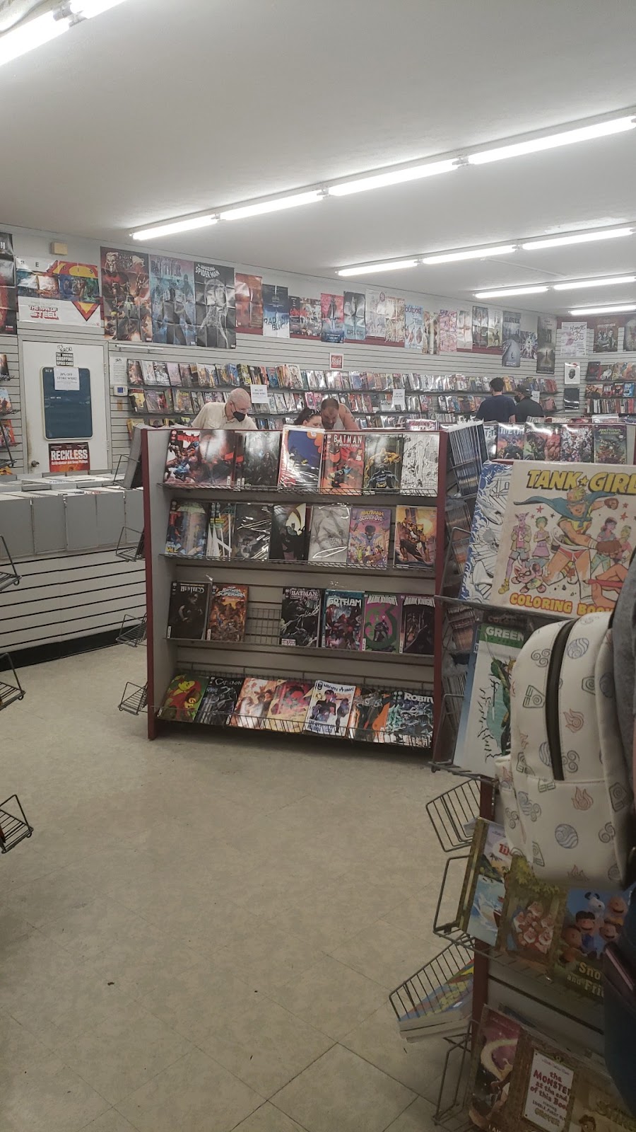 Comic Book World | 6905 Shepherdsville Rd, Louisville, KY 40219, USA | Phone: (502) 964-5500