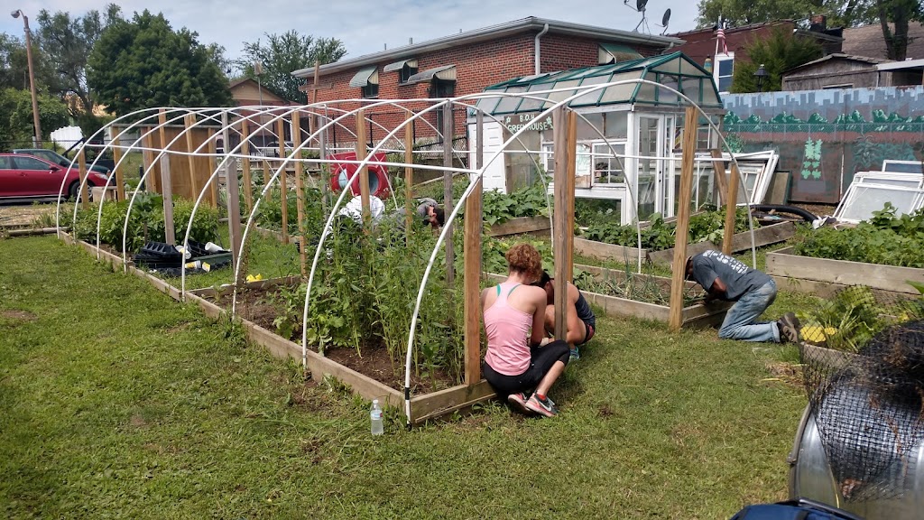 Bridge Of Hope Community Garden | 4025 Cottage Ave, St. Louis, MO 63113, USA | Phone: (314) 312-1383