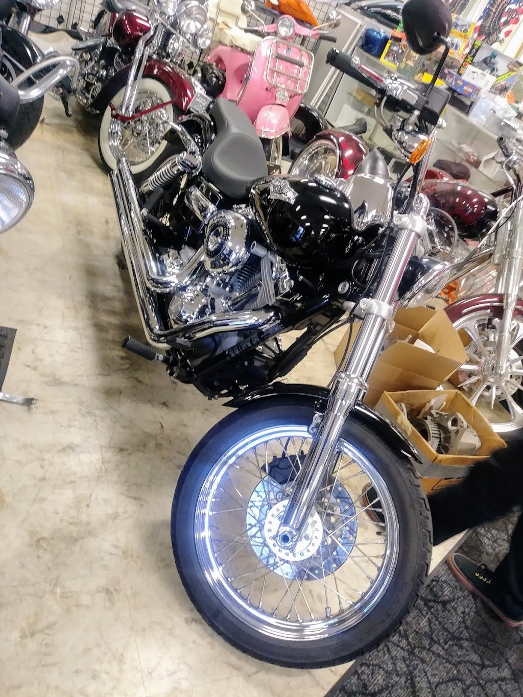 Caseys Cycle | 10249 San Fernando Rd, Pacoima, CA 91331, USA | Phone: (818) 899-9519