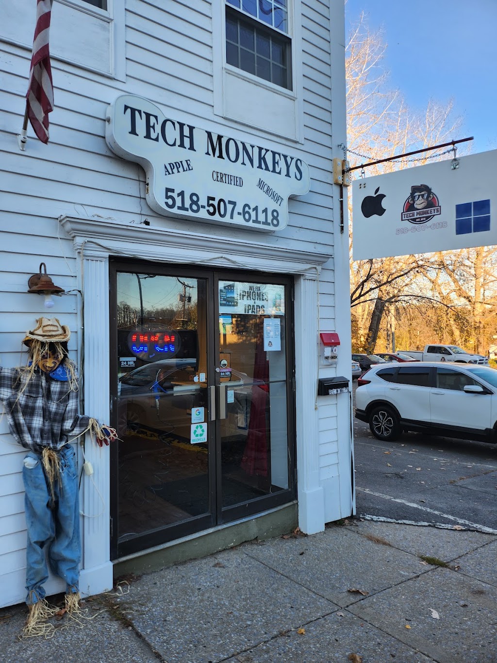 Tech Monkeys | 122 Broad St Suite 3, Schuylerville, NY 12871, USA | Phone: (518) 507-6118