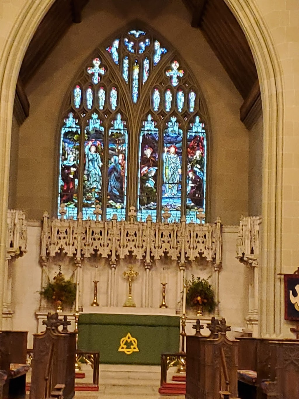 The Episcopal Church of St. Matthew | 1 S El Camino Real, San Mateo, CA 94401, USA | Phone: (650) 342-1481