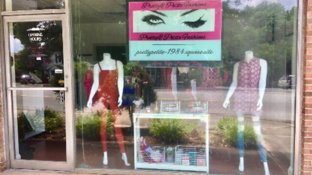 Pretty&Petite Fashions | 1927 W Innes St, Salisbury, NC 28144, USA | Phone: (704) 762-0587