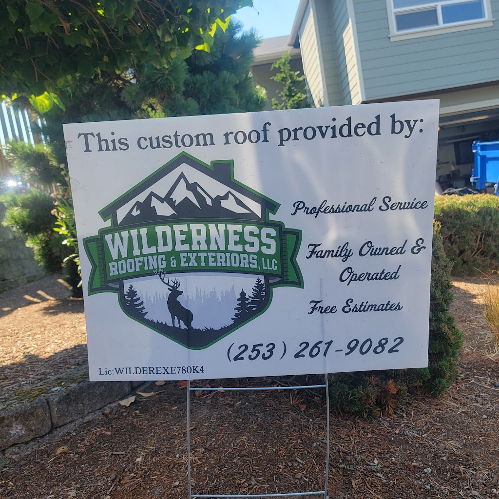 Wilderness Roofing & Exteriors, LLC | 30509 Cumberland Kanaskat Rd, Ravensdale, WA 98051, USA | Phone: (253) 261-9082