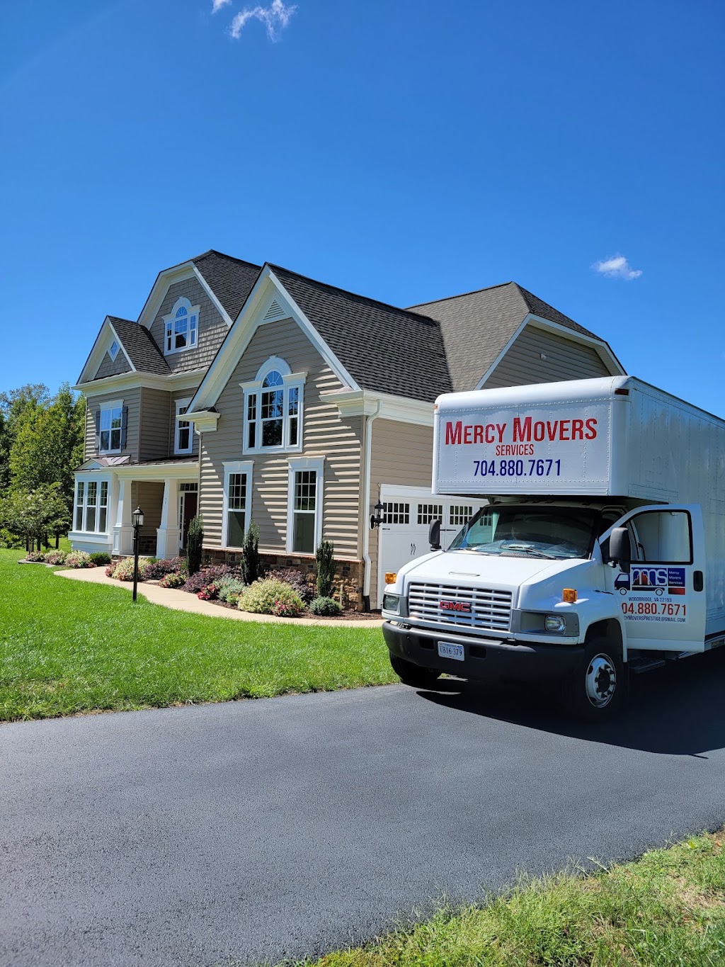 Mercy Movers services llc. | 3400 Lacrosse Ct, Woodbridge, VA 22193, USA | Phone: (704) 880-7671