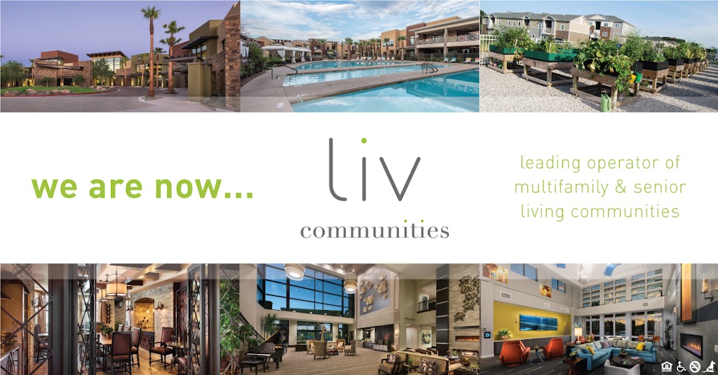 Liv Communities | 8950 S 52nd St #115, Tempe, AZ 85284, USA | Phone: (480) 739-9240