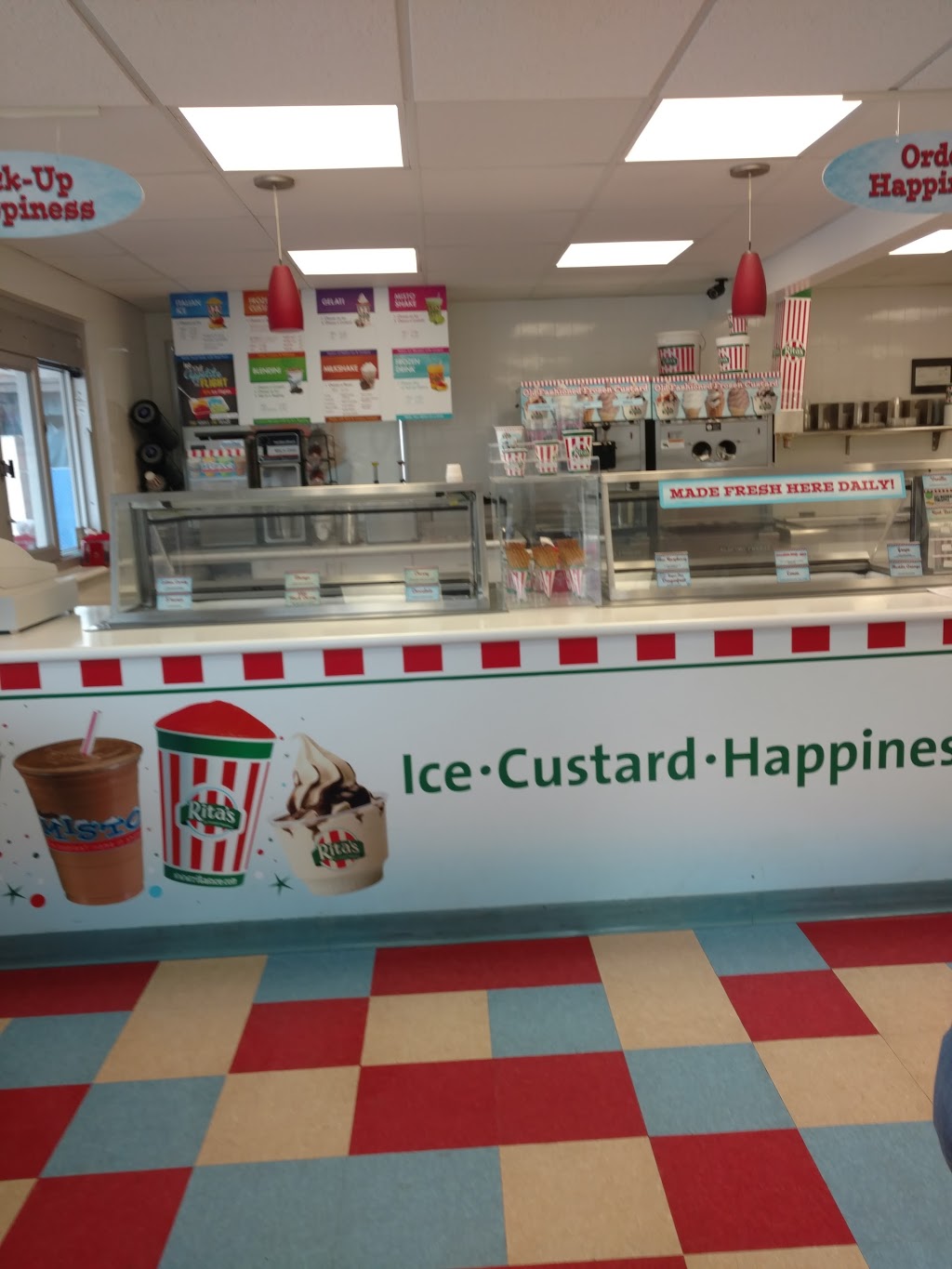 Ritas Italian Ice & Frozen Custard | 10376 Perry Hwy, Wexford, PA 15090, USA | Phone: (724) 940-3939