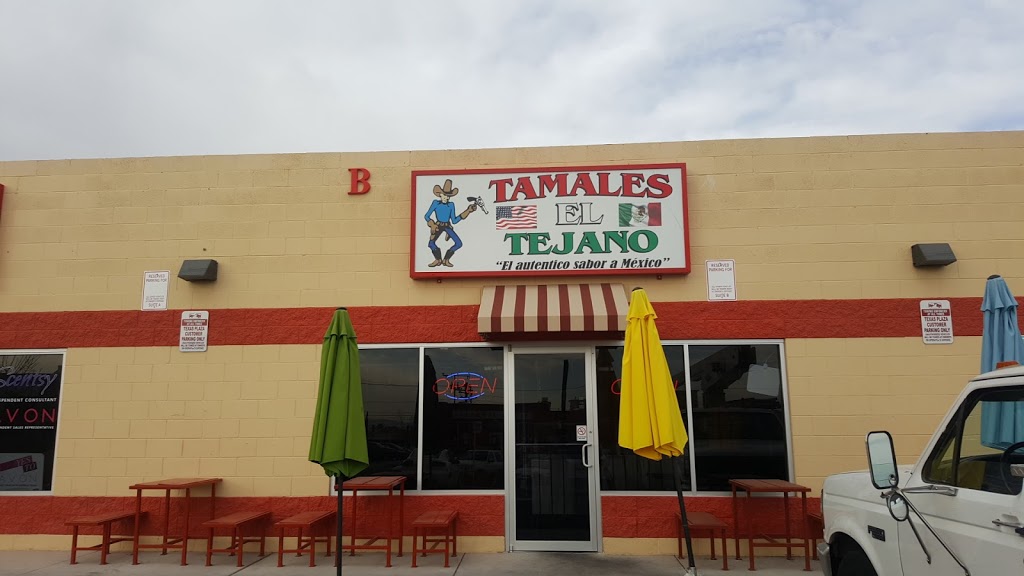 Tamales El Tejano | 3301 Fort Blvd, El Paso, TX 79930 | Phone: (915) 588-3075