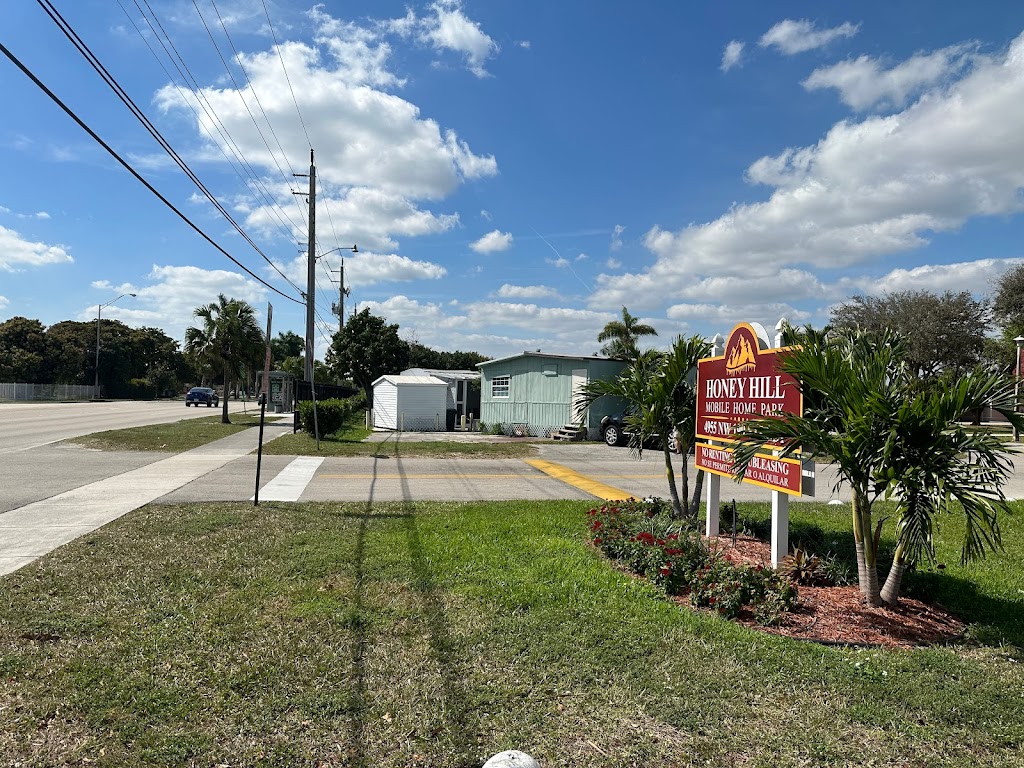 Honey Hill Mobile Home Park | 4955 NW 199th St, Miami Gardens, FL 33055, USA | Phone: (786) 263-2842