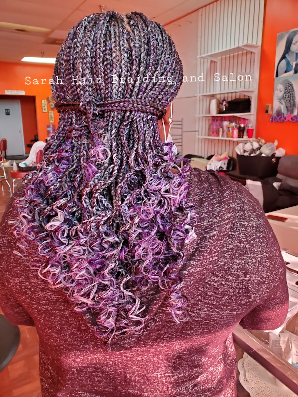 Sarah Hair Braiding and Salon | 6619 Forest Hill Dr #80, Forest Hill, TX 76140, USA | Phone: (972) 268-0113