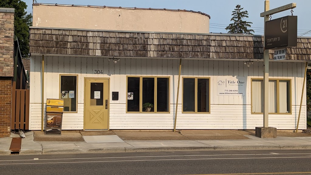 Title One Premier Group | 304 Keller Ave N, Amery, WI 54001, USA | Phone: (715) 268-6393