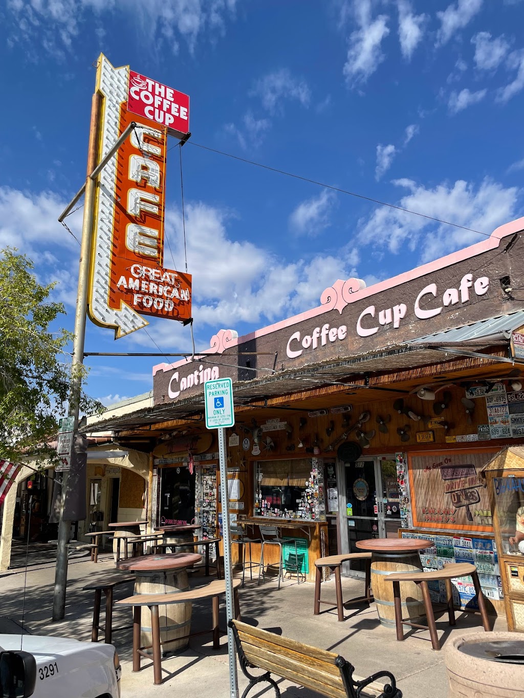 The Coffee Cup Cafe | 512 Nevada Way, Boulder City, NV 89005, USA | Phone: (702) 294-0517