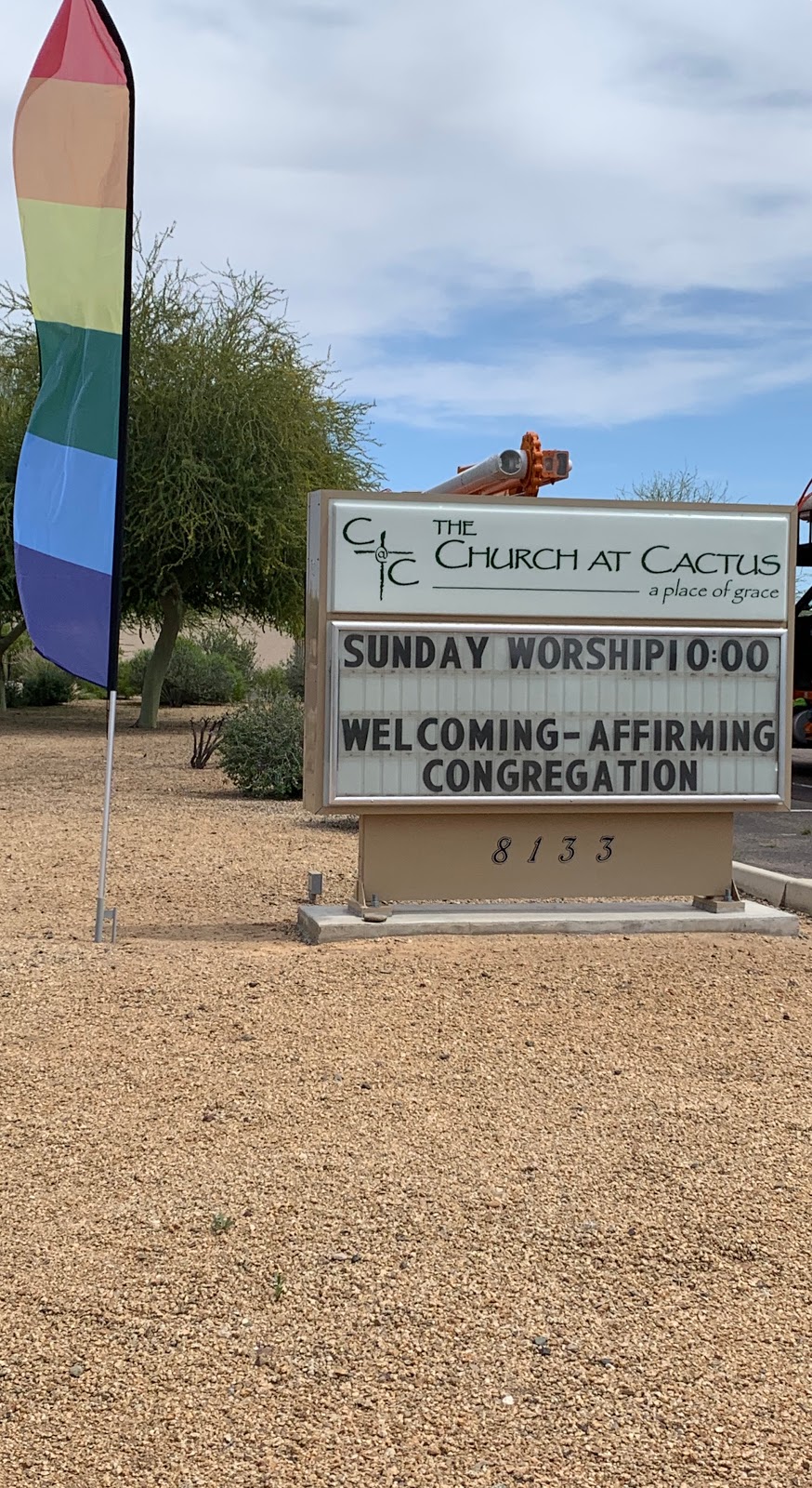 CHURCH AT CACTUS | 8133 W Cactus Rd, Peoria, AZ 85381, USA | Phone: (623) 979-3239