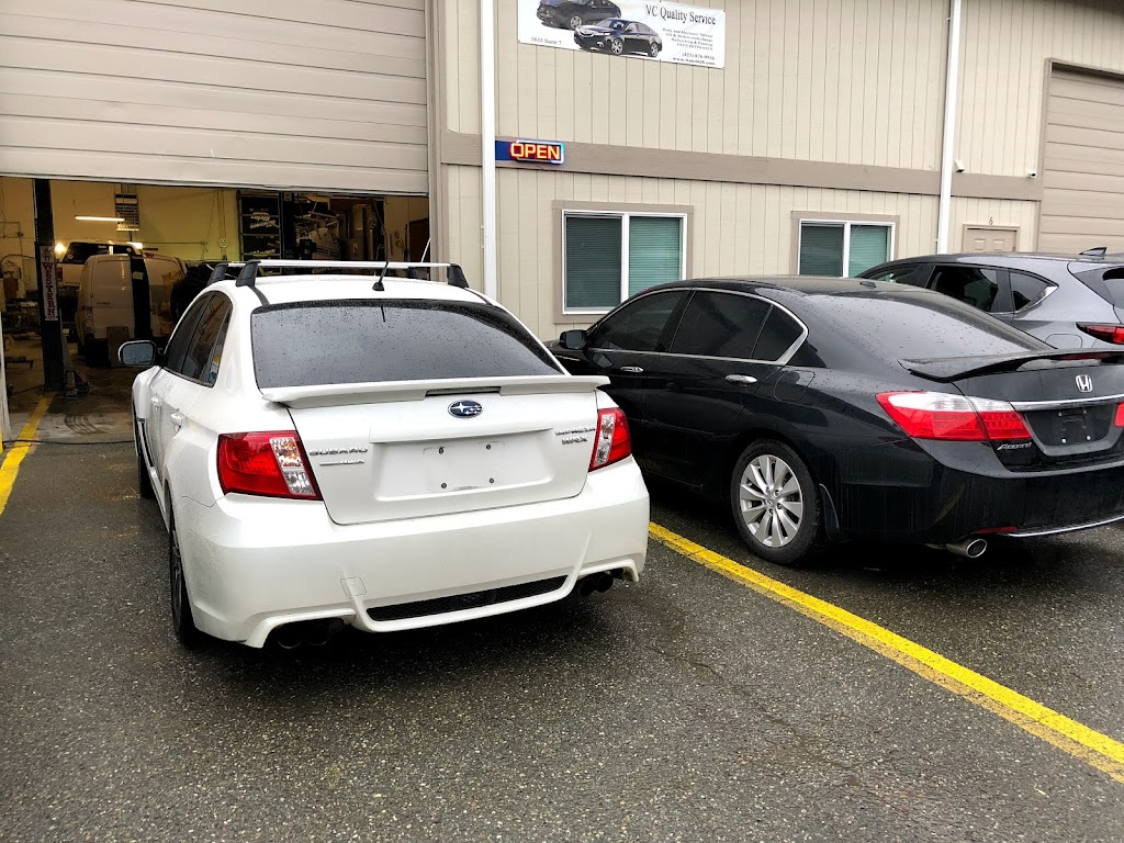 VC Collision Repair - Quality Service | 70 State Ave STE C, Marysville, WA 98270, USA | Phone: (425) 998-2288