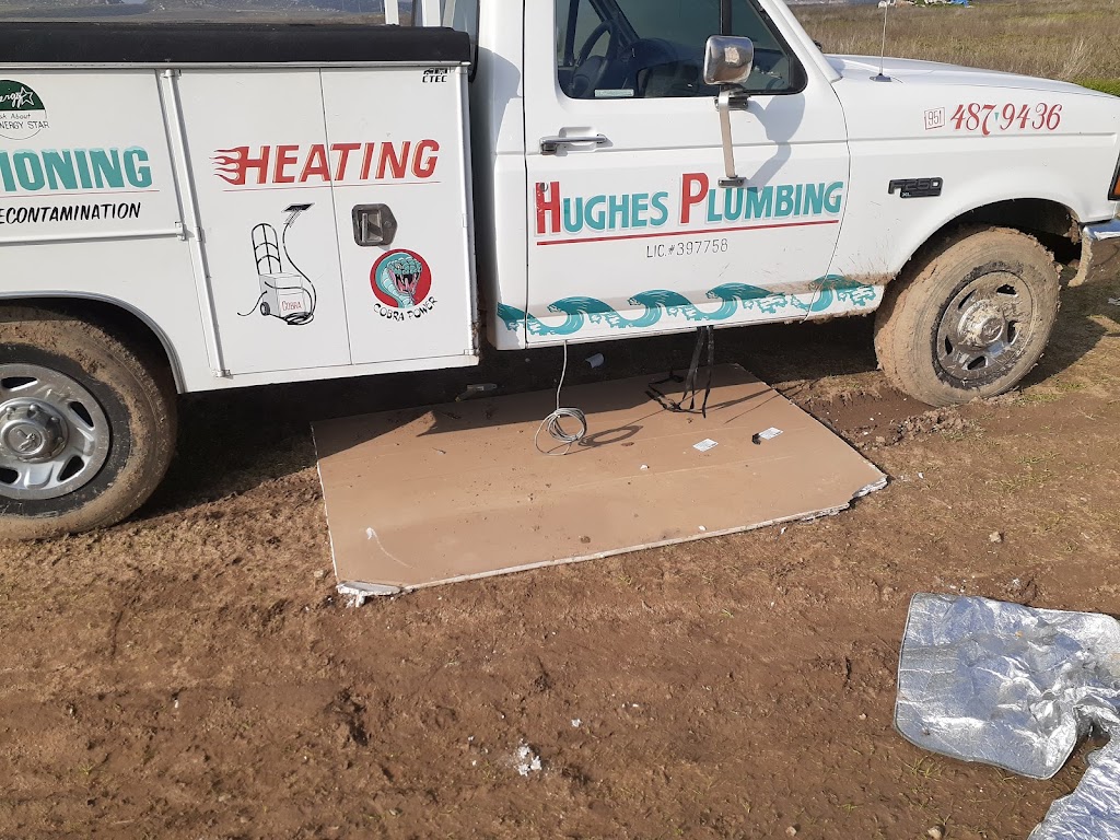 Hughes Plumbing Heating & Air | 1668 S Juanita St, San Jacinto, CA 92583, USA | Phone: (951) 487-9436