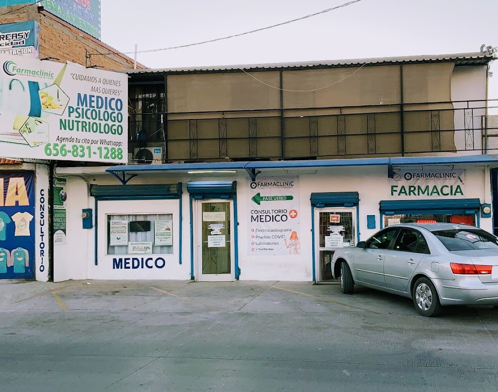 Farmaclinic Farmacia | C. Piña 6117, Granjero, 32690 Cd Juárez, Chih., Mexico | Phone: 656 831 1288