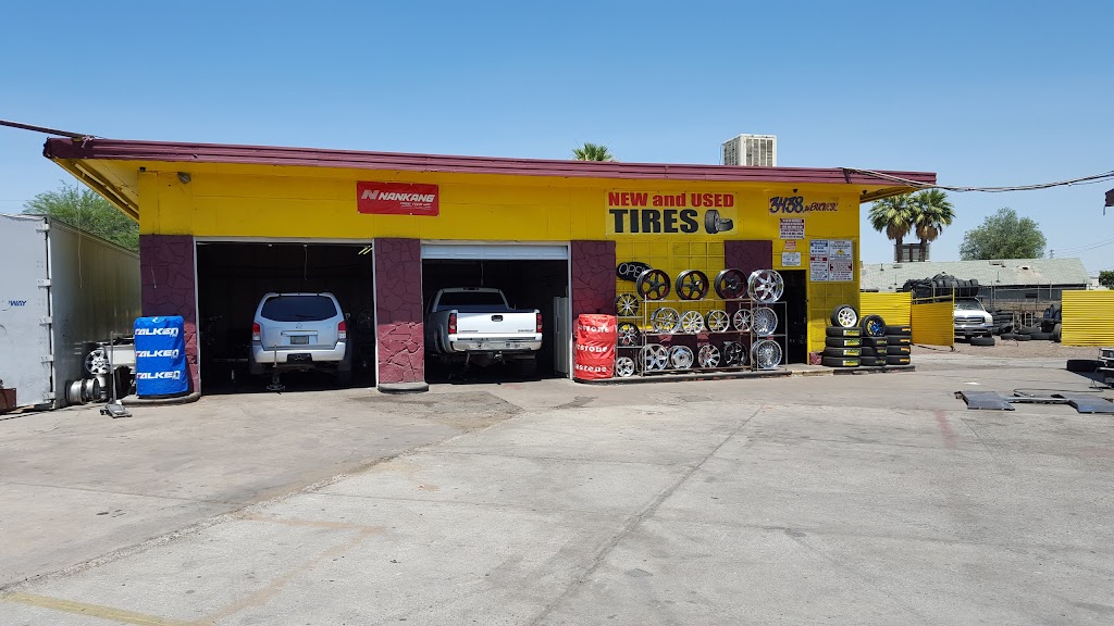 Michoacanos Auto and Tire Center | 3438 W Buckeye Rd, Phoenix, AZ 85009, USA | Phone: (602) 233-0279