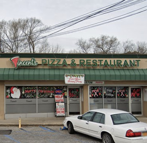 Vincents Pizza | 47 Boundary Ave #8, Farmingdale, NY 11735, USA | Phone: (516) 586-5706
