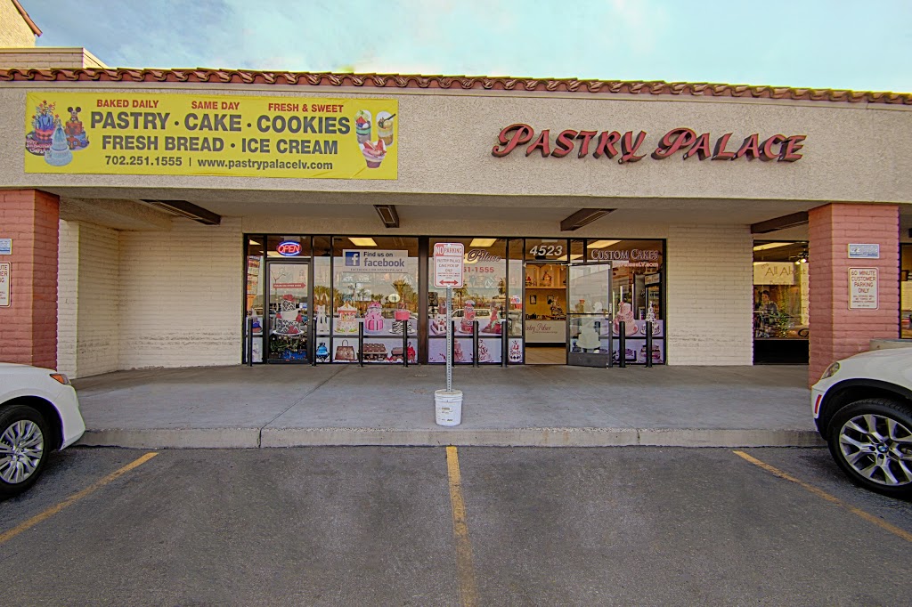 Pastry Palace | 4523 W Sahara Ave, Las Vegas, NV 89102, USA | Phone: (702) 251-1555