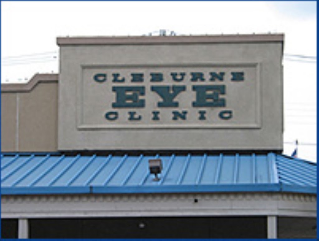 Cleburne Eye Clinic | 839 N Nolan River Rd, Cleburne, TX 76033, USA | Phone: (817) 645-2411