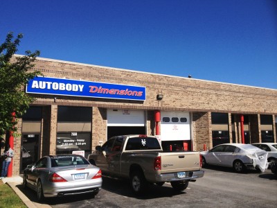 Autobody Dimensions - Gaithersburg | 7559 Rickenbacker Dr, Gaithersburg, MD 20879, USA | Phone: (301) 670-6343