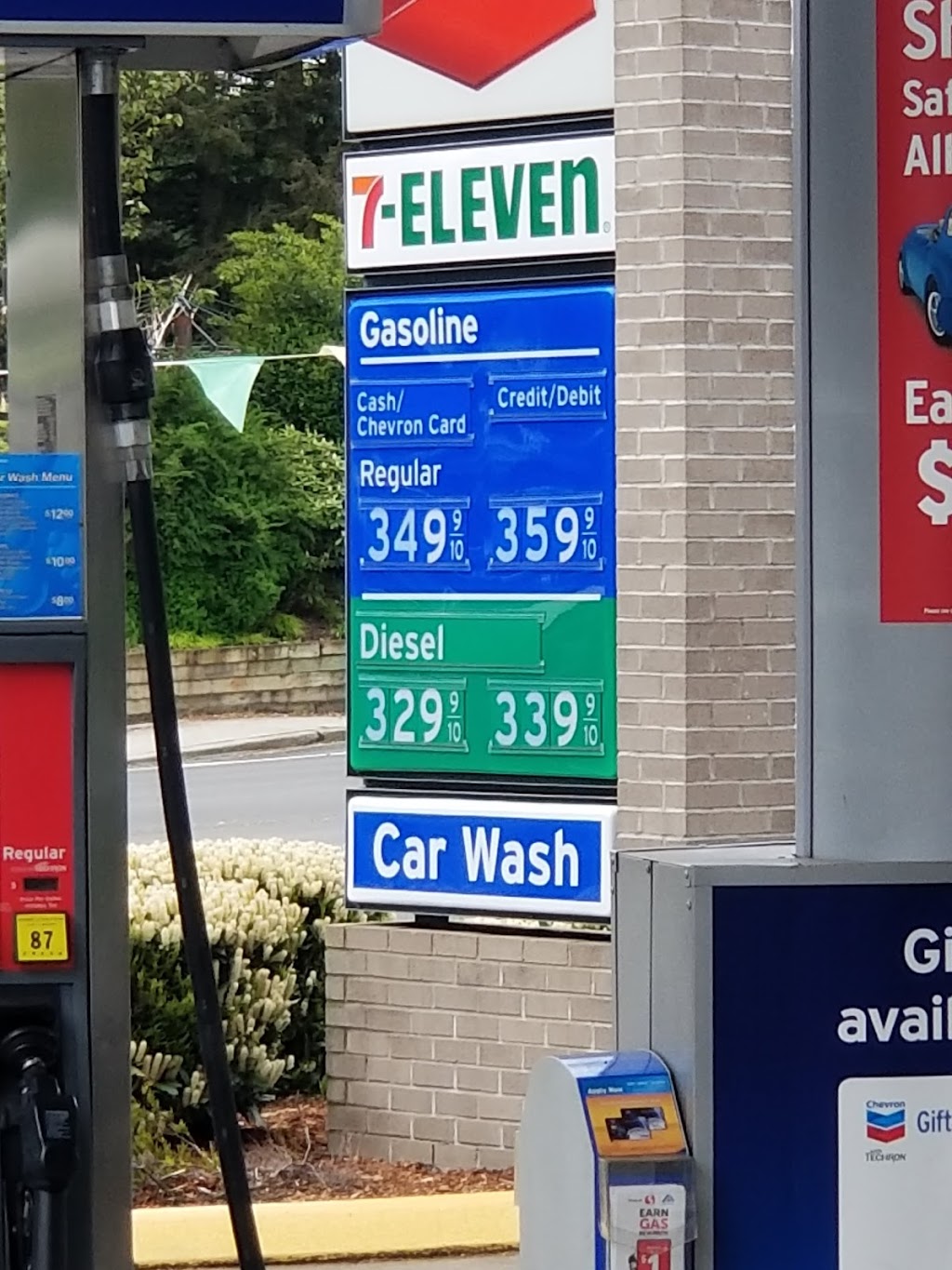 Chevron | 31980 Military Rd S, Federal Way, WA 98001, USA | Phone: (253) 839-0101