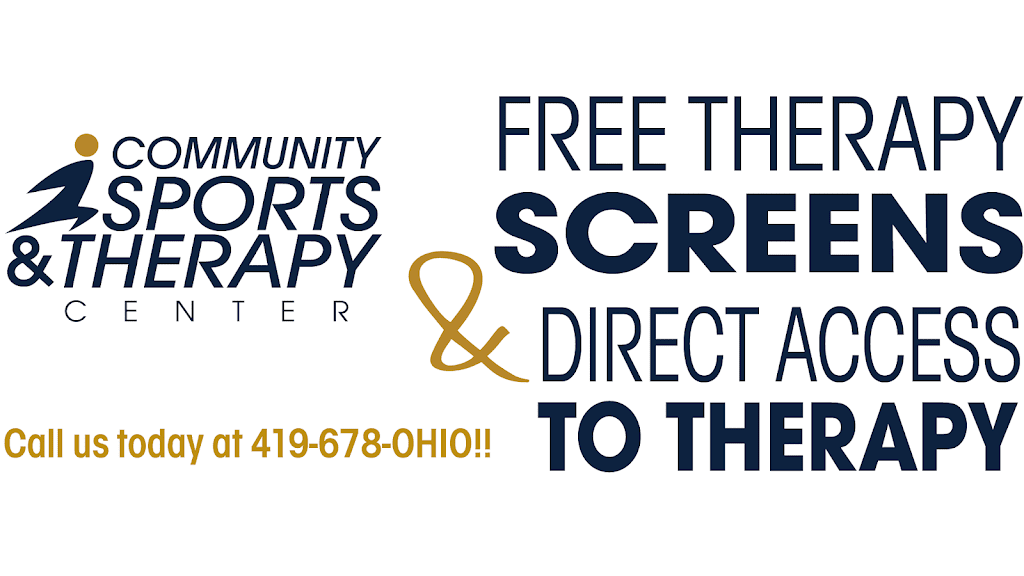 Community Sports & Therapy Center | 800 W Main St, Coldwater, OH 45828, USA | Phone: (419) 678-5125